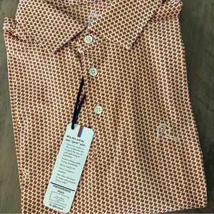 Rhoback Men's Short Sleeve Performance Polo